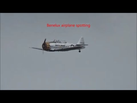OO-JOY  North American AT-6D Texan at Sanicole airshow 2021
