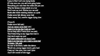 French Montana - Devil Wants My Soul (Lyrics on screen)