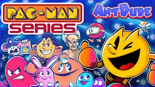 Pac-Man Is A Very Weird Series | The Pac is Back, But He Never Left