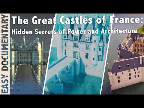 The Great Castles of France: Hidden Secrets of Power and Architecture - Full Documentary