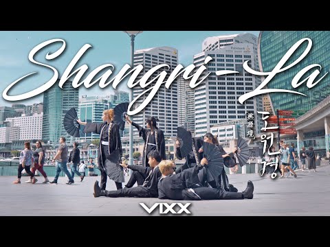 [KPOP IN PUBLIC] VIXX (빅스) - "Shangri-La (도원경(桃源境)) (Remix Ver.)" Dance Cover in Australia