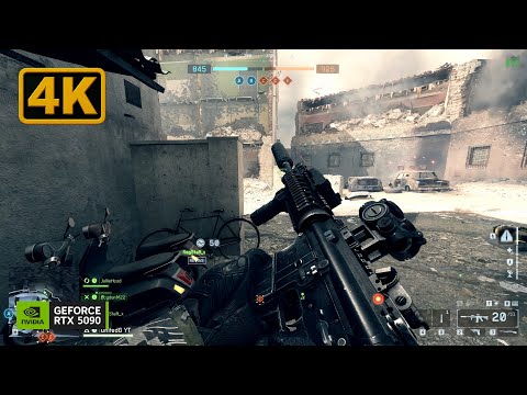 Battlefield 6 Multiplayer Gameplay [4K]