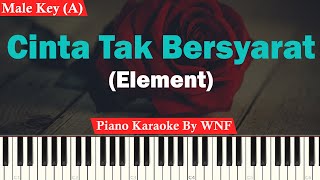 Download lagu Element - Cinta Tak Bersyarat Karaoke Piano Male Key/Pria mp3
