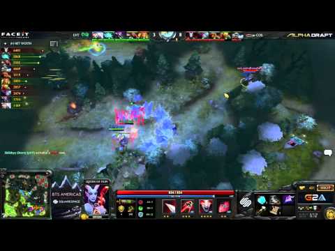 Complexity vs Leviathan - Game 2 - (BTS Americas) - KotLGuy & FluffDota