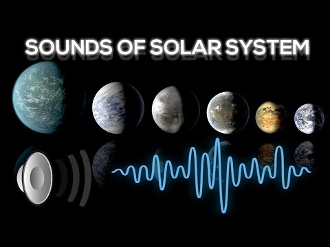 Solar System Sounds Headphones Recommended