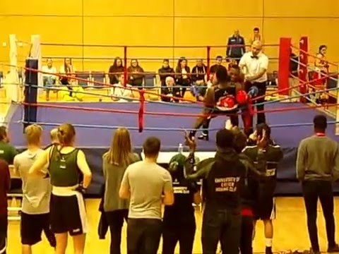 SS105719 - 2016 BUCS UK NATIONAL STUDENT AMATEUR BOXING CHAMPIONSHIP PRELIMS