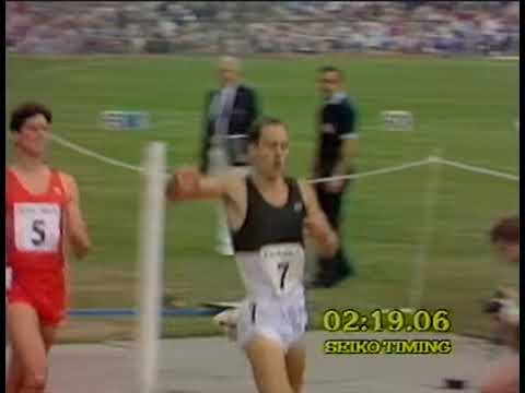 Steve  Ovett  vs  Johny  Walker - 1000m Gateshead, 1983.
