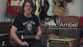Video thumbnail for Dr. Z Maz 8 Demo - Eric Ambel by Dr Z Amplification