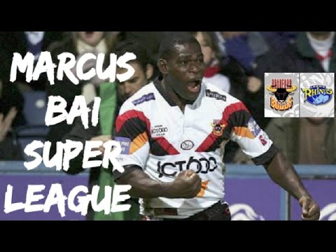Marcus Bai Super League Highlights