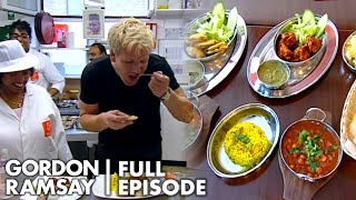 Indian Resteraunt Food Stuns Gordon Ramsay | Ramsay&#39;s Best Restaurant