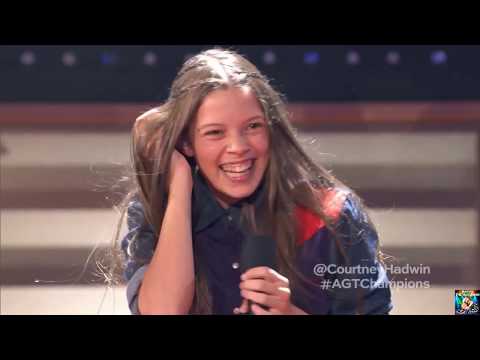 Top 10 Awesome ROCK Auditions Worldwide #34 - NEW COURTNEY HADWIN