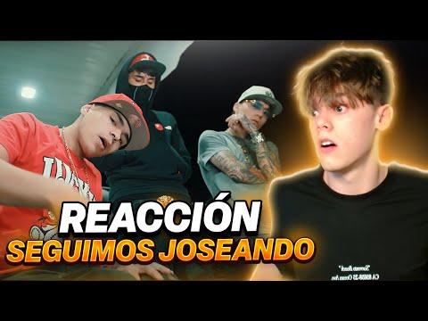 REACCIÓN A SEGUIMOS JOSEANDO - PIERO 47, GALEE GALEE, BENJITA MONTANA (VIDEO OFICIAL)