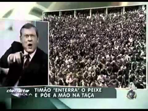Corinthians 7x1 Santos - Timão enterra o Peixe no Programa Jogo Aberto !!!  (Placar Histórico)