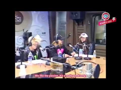 [HeartfxSubs] 110428 f(x) - Shim Shim Ta Pa Radio 2/4 (eng)