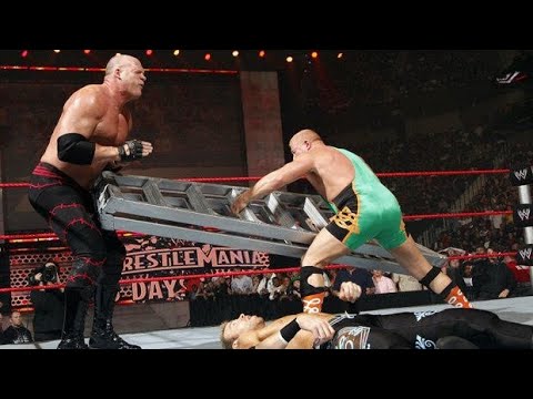 Kane, Mark Henry, Finlay & Shelton Benjamin vs Christian, CM Punk, MVP & Kofi Kingston 03/23/2009