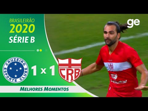 Gols e lances de Cruzeiro x CRB