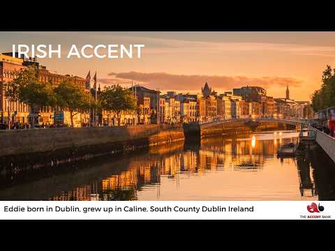 Dublin Irish accent video