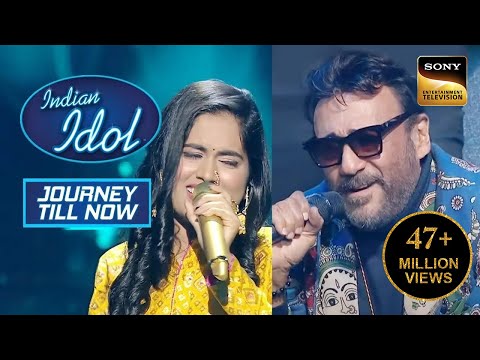 Sayli और Jackie Shroff ने "Tera Naam Liya" पर किया Perform! | Indian Idol | Journey Till Now