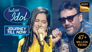 Download lagu Sayli और Jackie Shroff ने 'Tera Naam Liya' पर किया Perform! | Indian Idol | Journey Till Now mp3