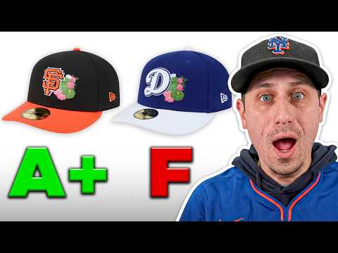 Grading New 2026 MLB Spring Training Hats