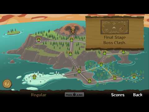 PixelJunk Monsters Ultimate Edition, Toki Island, Final Stage - Boss Clash (Regular difficulty)