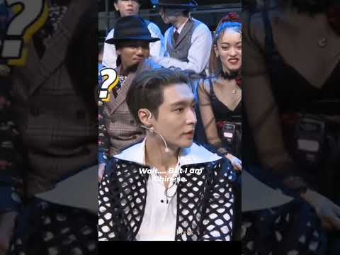 My man forgot he is from China for a split second. #exo #lay #zhangyixing #layzhang #yixing #exol