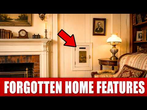15 Old House Features Nobody Knows The Purpose Of Anymore