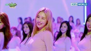 The UNI+ (더 유닛) - SHINE [Music Bank Special Stage / 2017.10.27]