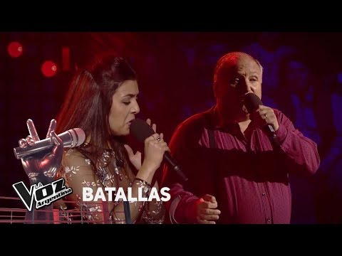 Pablo Carrasco vs Paula Torres - "Alone" - Heart - Battles - The Voice Argentina 2018