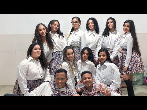 SÃO JOÃO DE TODOS OS TEMPOS - Coreografia com os Jovens de Maria - Arraiá do pai eterno