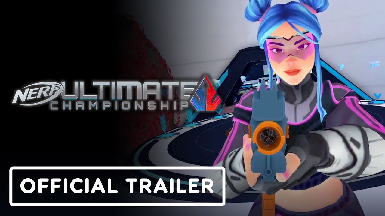 Nerf Ultimate Championship - Official Gameplay Trailer | Upload VR 2022 - YouTube