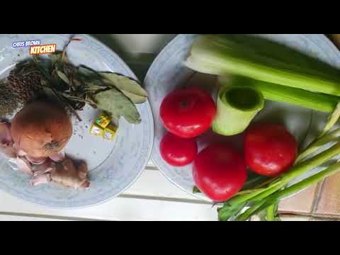 How to Make Ndomba Step-by-Step | Authentic African Delicacy