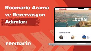 Roomario.com | Adım Adım Otel Rezervasyonu Nasıl Yapılır?