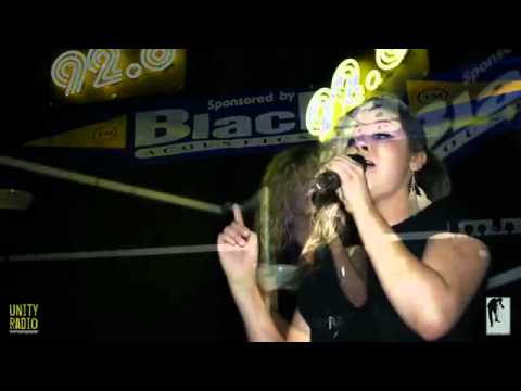Jessica Symonds - One Love Live Unity Radio Basement - Blacka Acoustics
