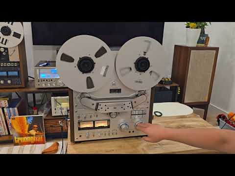 Akai GX-635D Pro Serviced Open Reel Stereo Tape Deck, Fully Tested, Video image 19