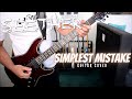 Seether - Simplest Mistake (Guitar Cover)