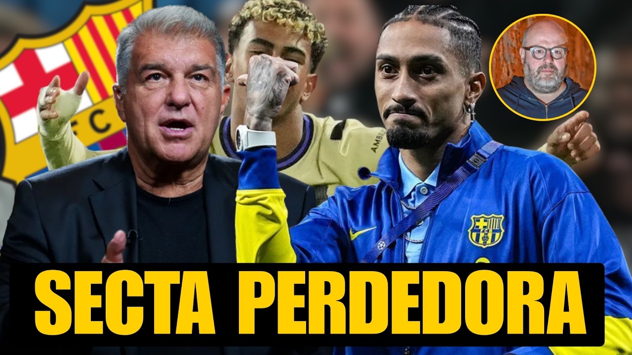 SOSTRES REVIENTA AL BARÇA: "ESTO ES COMO UNA SECTA PERDEDORA"