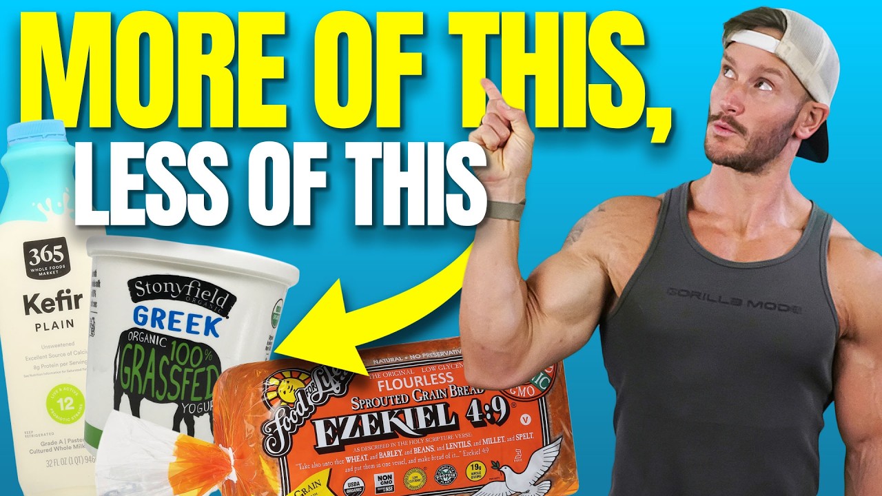 11 Foods I Eat Daily to Build as Much Muscle as Possible (NEW for 2025)