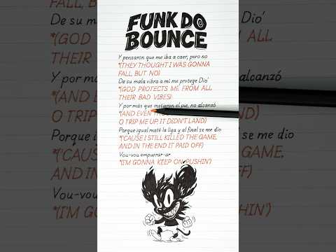 🔥⚡️ FUNK DO BOUNCE – Ariis (Lyrics + English Translation) Viral Brazilian Funk