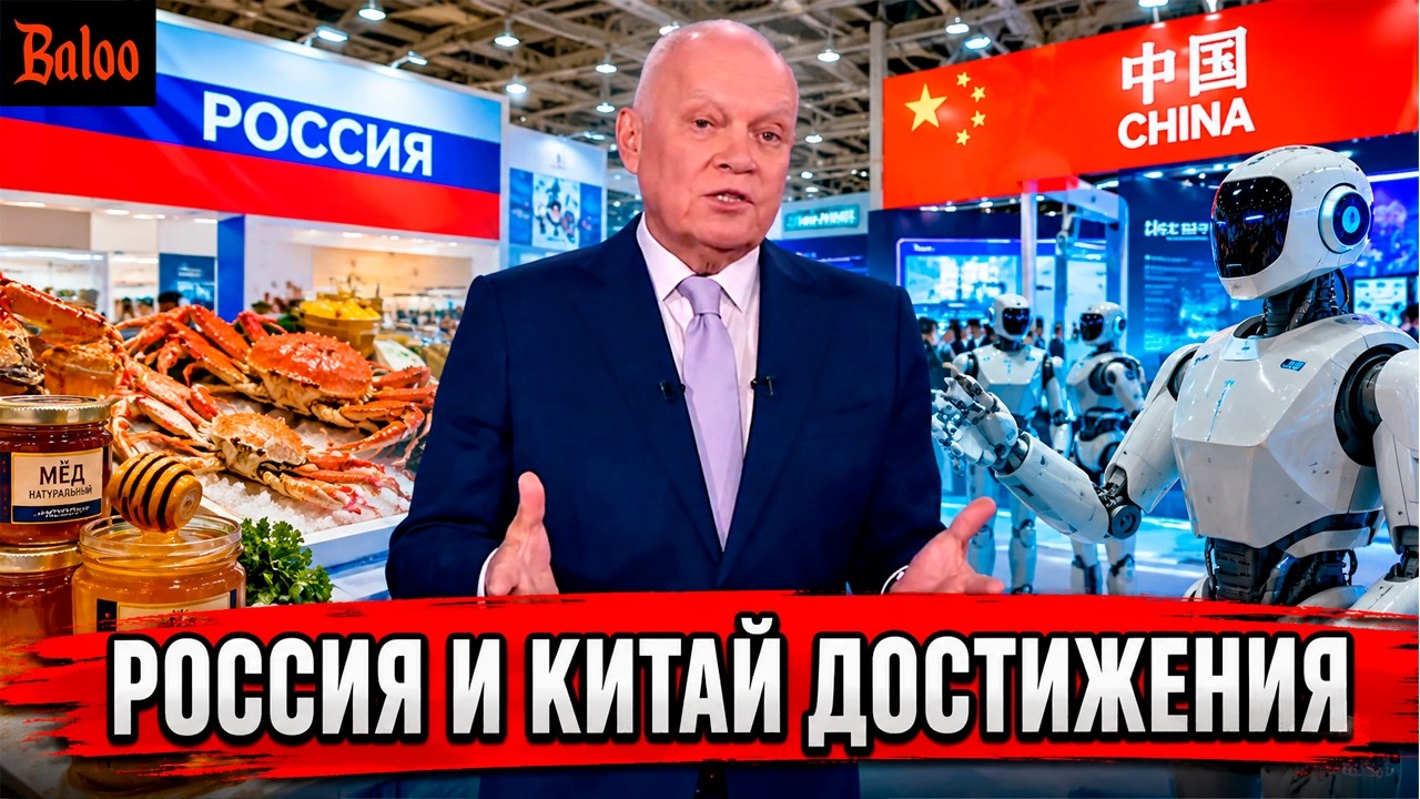 РОССИЯ И КИТАЙ ВЫСТАВКА ДОСТИЖЕНИЙ. ВЕСТИ КИСЕЛЕВА РАССТРОЙСТВО