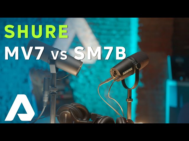 Vídeo relacionado con Shure MV7X XLR Podcast Microphone - Pro Dynamic Mic para podcasting y grabación Vocal, Todas Las construcciones de Metal y micrófono Compatible - Negro