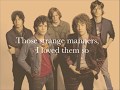 The Strokes Barely Legal Lyrics