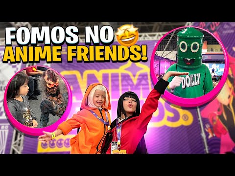 OUR FIRST TIME AT ANIME FRIENDS