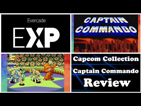 Captain Commando Review (EXP Capcom Collection)