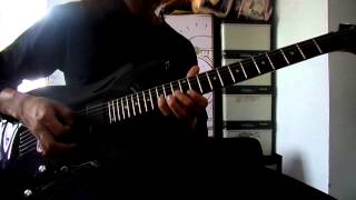 Affiance - FIRE! (Guitar Cover)