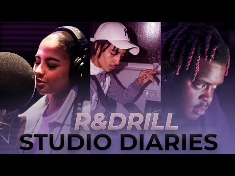R&Drill Vibes With M1OnTheBeat, Mya Craig, TK The Producer, & Era The Kid | CORD Studio Diaries