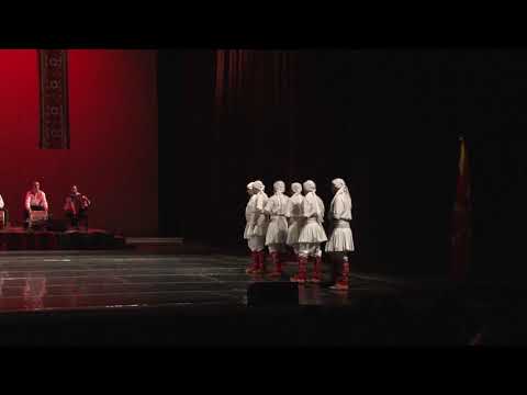 Godisen koncert Ansambl za narodni pesni i igri "Jonche Hristovski" - Skopje, Makedonija 15.12.2019