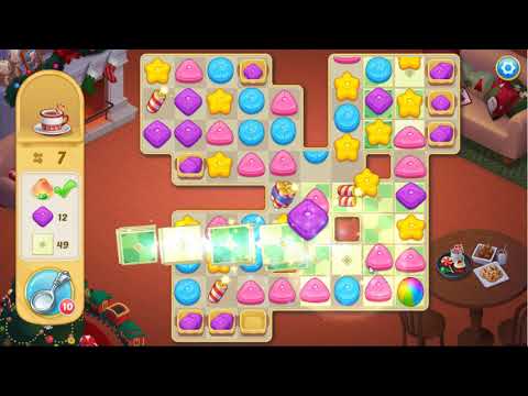 Matchington Mansion Level 1740 - No Boosters