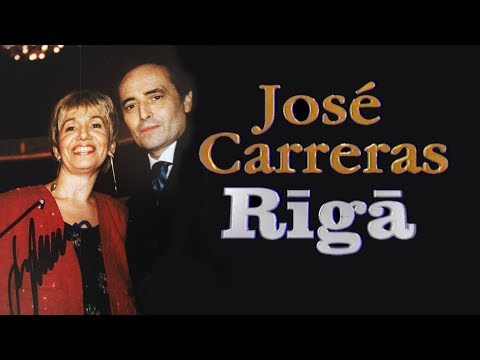 Jose Carreras in Riga. Latvian National Opera - Full Concert  1998.