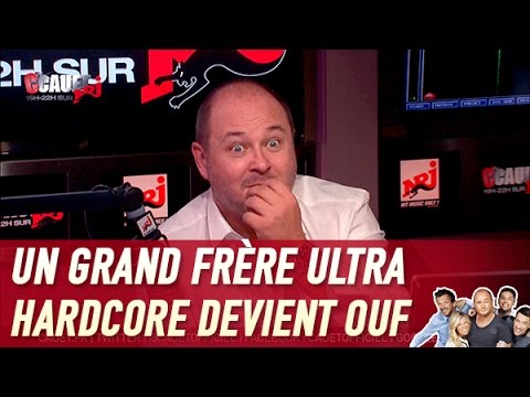 Un grand frère ultra hardcore devient ouf - C’Cauet sur NRJ